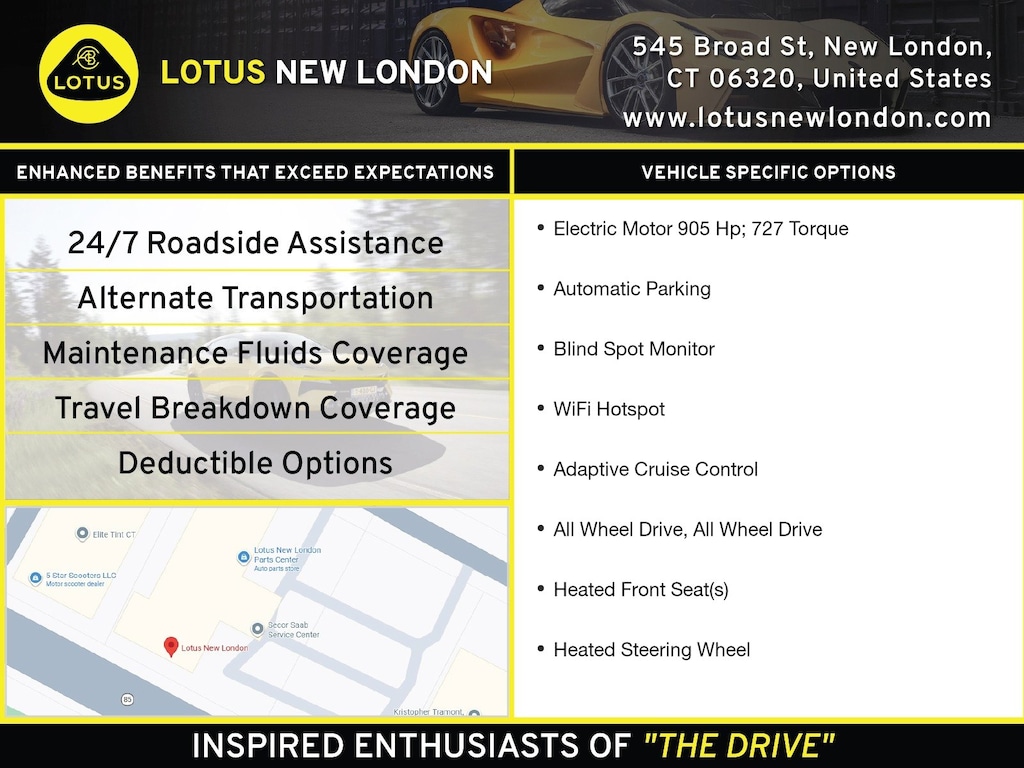 New 2025 Lotus Eletre R SUV