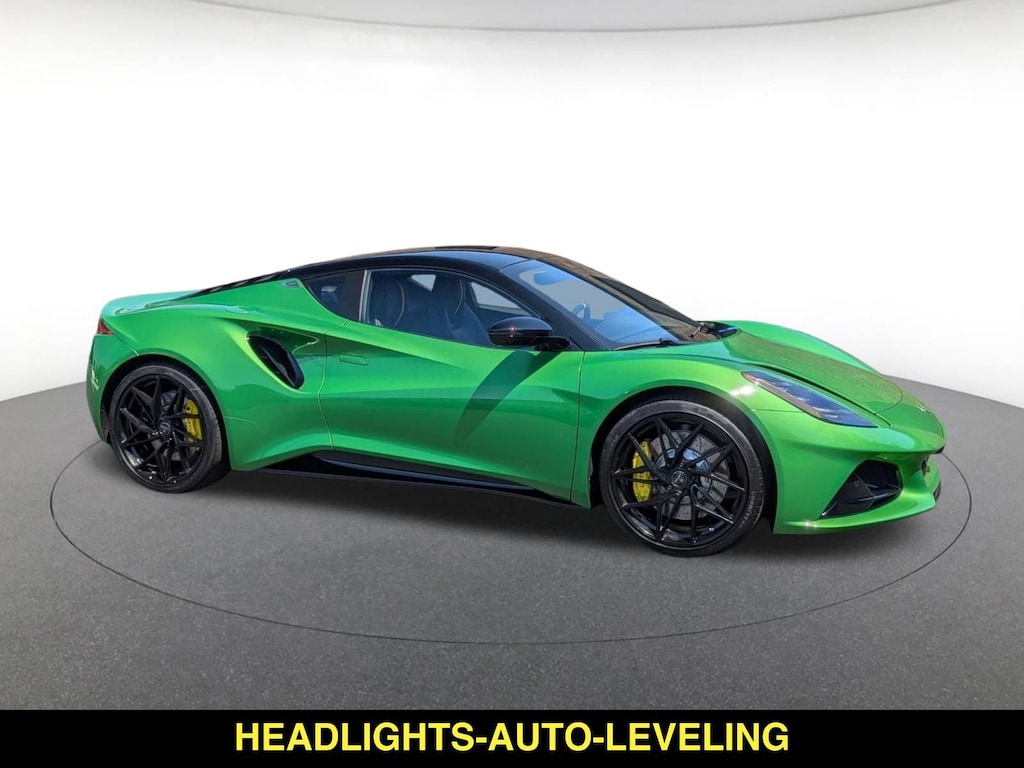 New 2026 Lotus Emira Turbo SE Coupe