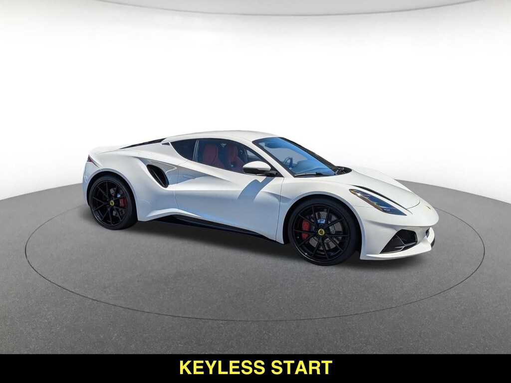 New 2024 Lotus Emira First Edition Coupe