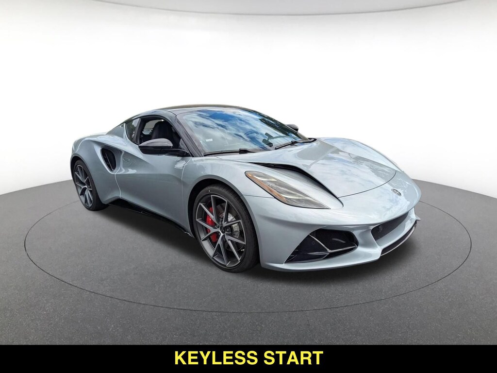 New 2025 Lotus Emira V6 Coupe