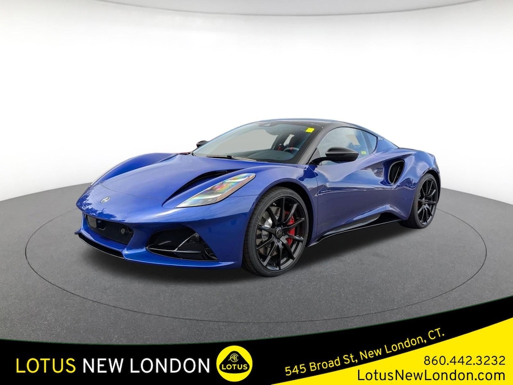 New 2026 Lotus Emira V6 SE Coupe