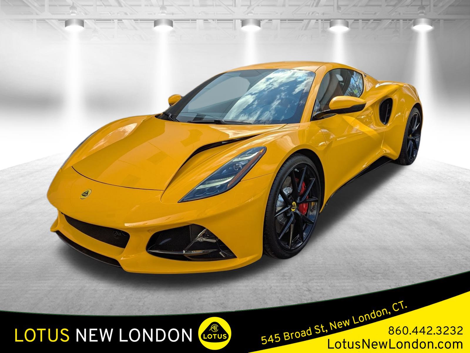 2024 Lotus Emira First Edition's photo