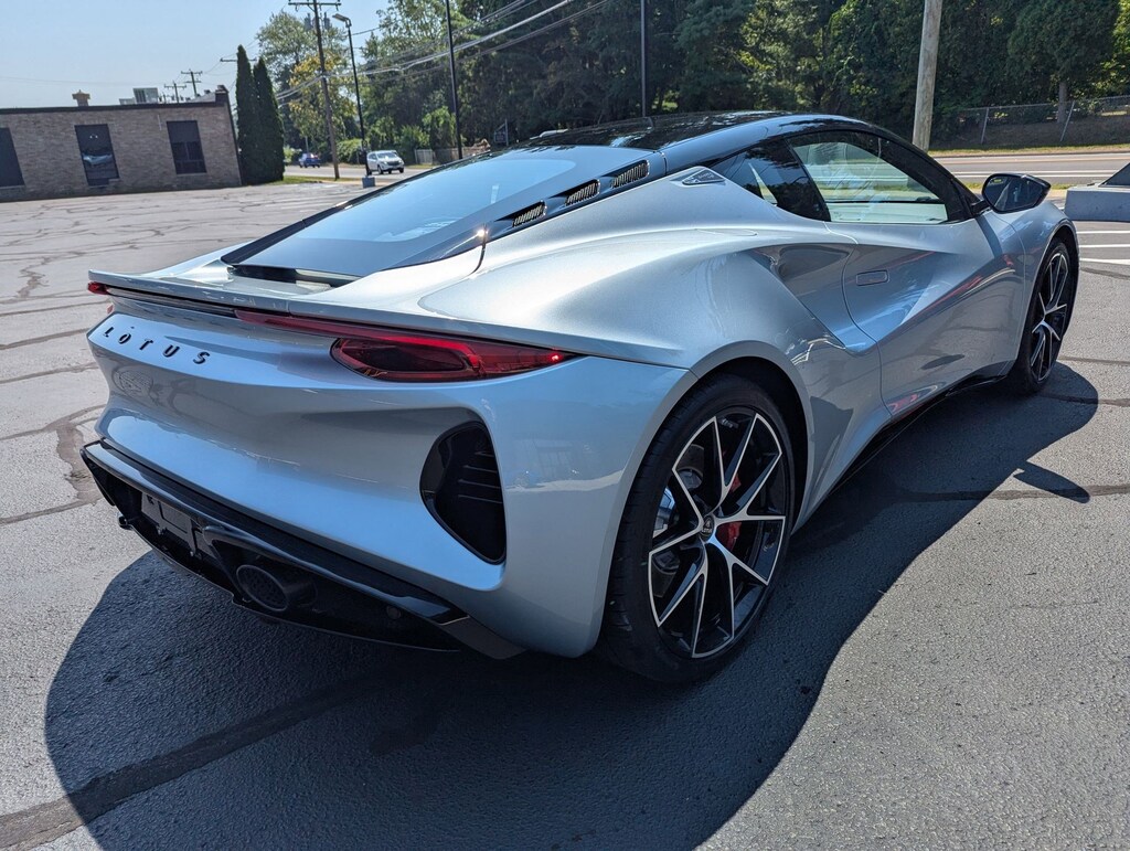 New 2025 Lotus Emira V6 Coupe