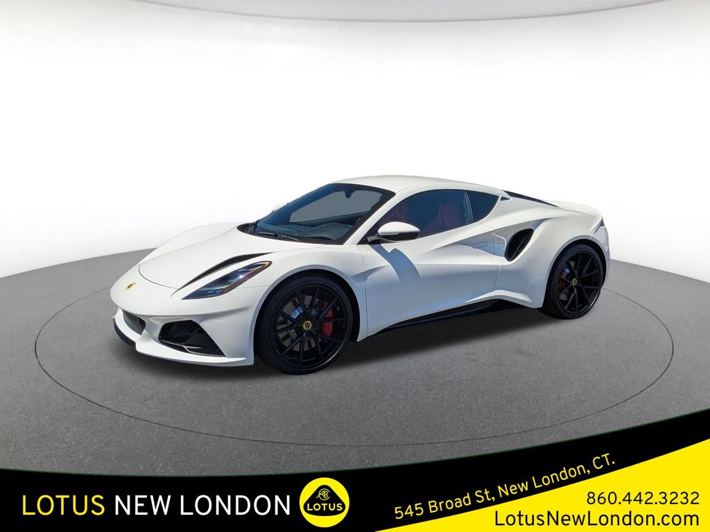 New 2024 Lotus Emira First Edition Coupe