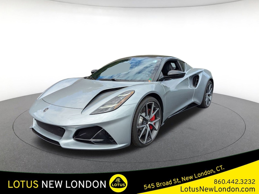 New 2025 Lotus Emira V6 Coupe