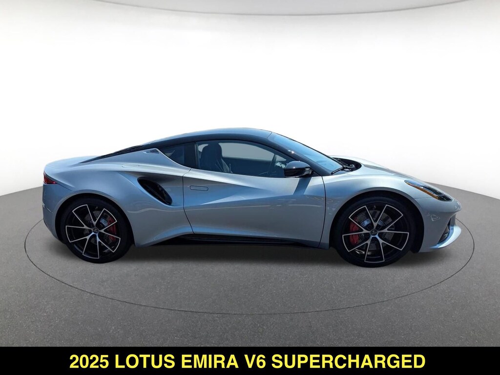 New 2025 Lotus Emira V6 Coupe