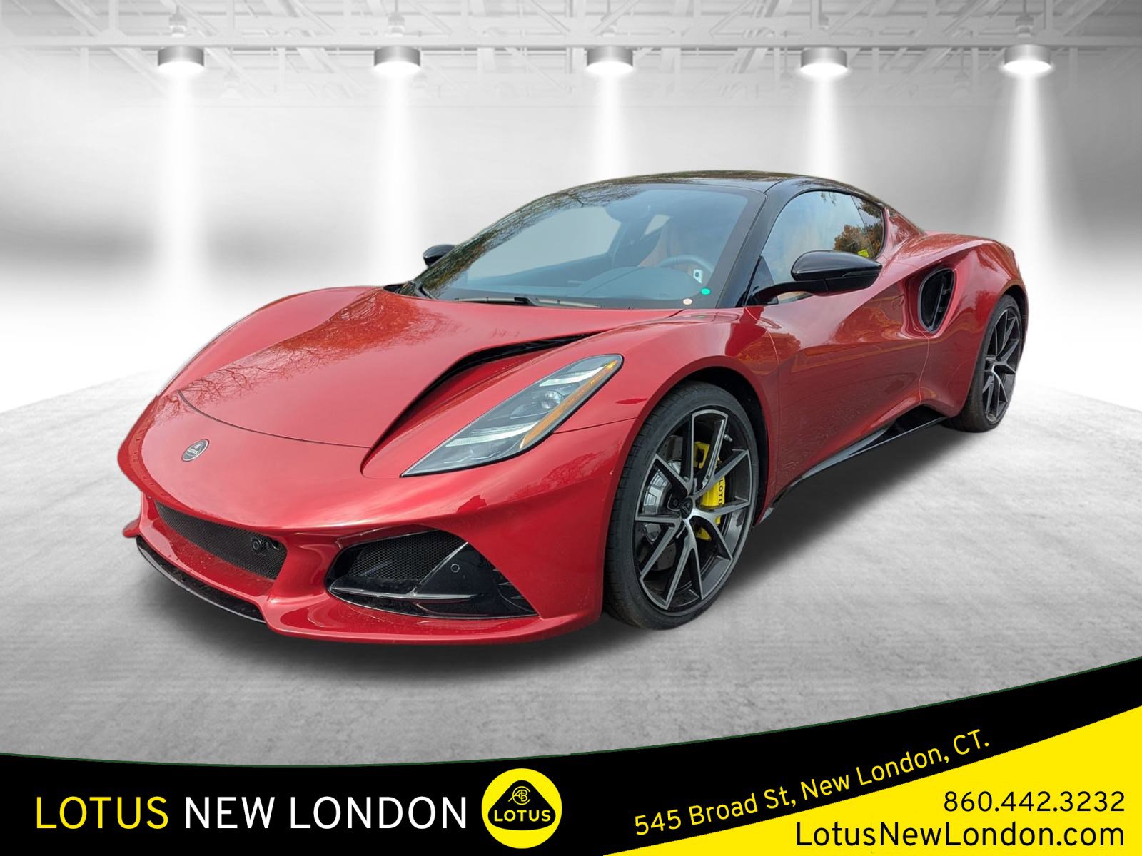 2025 Lotus Emira V6 Coupe's photo