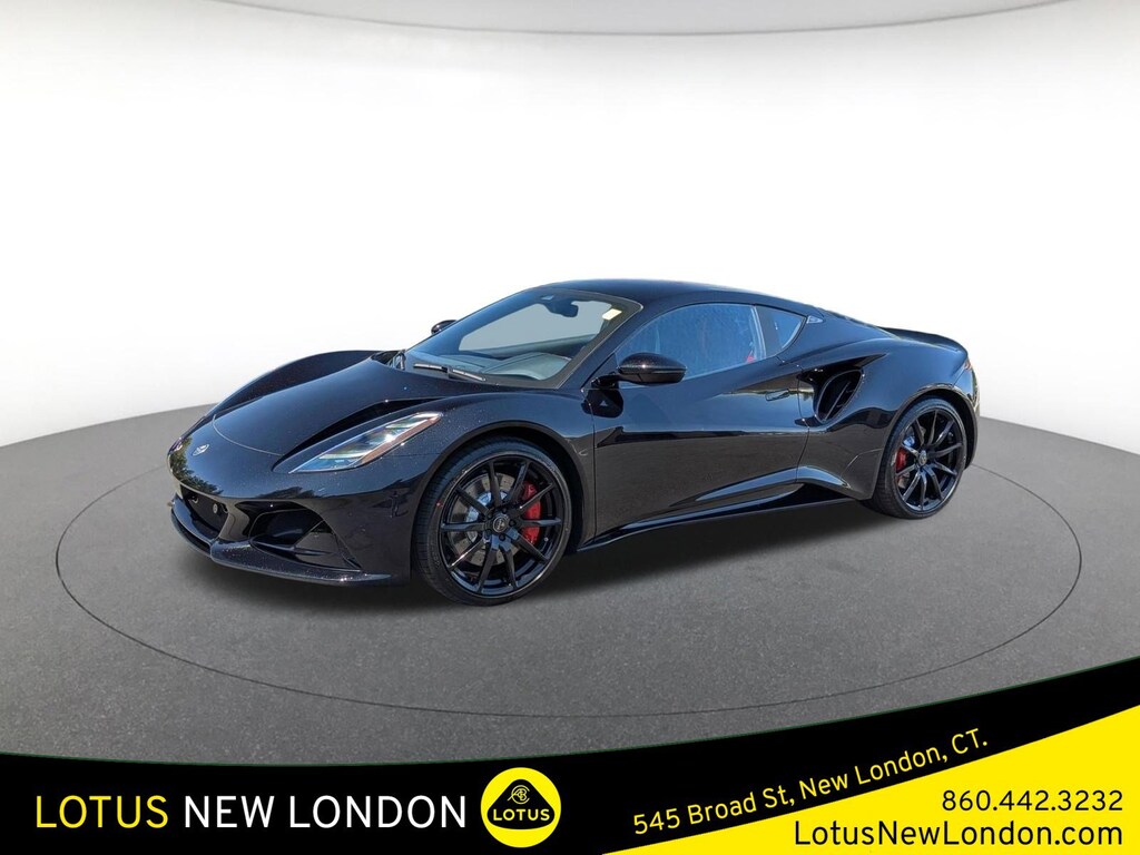 New 2026 Lotus Emira V6 SE Coupe