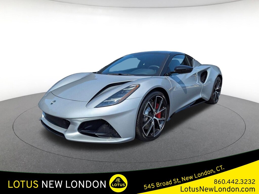 New 2025 Lotus Emira V6 Coupe
