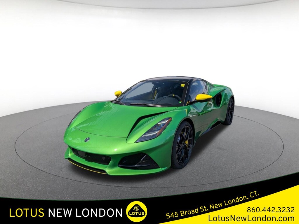 New 2026 Lotus Emira V6 SE Coupe