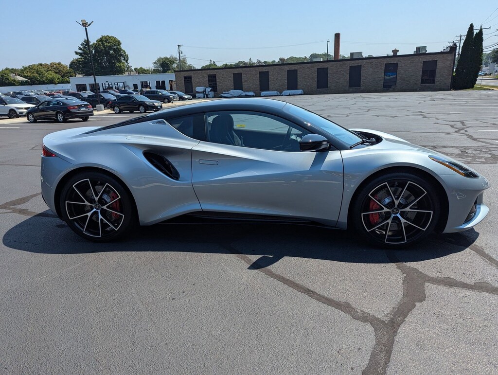 New 2025 Lotus Emira V6 Coupe
