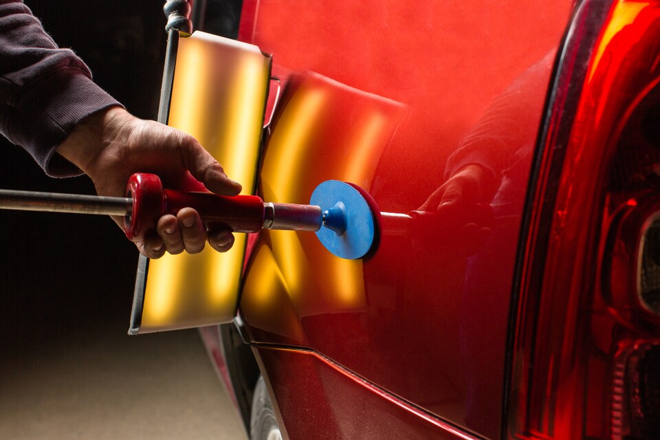 Car Dent & Scratch Removal Secor Collision Technology