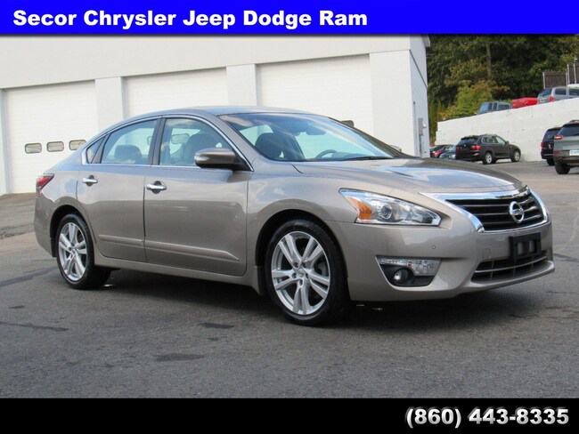 Used 2015 Nissan Altima 3 5 Sl For Sale In New London Near Norwich