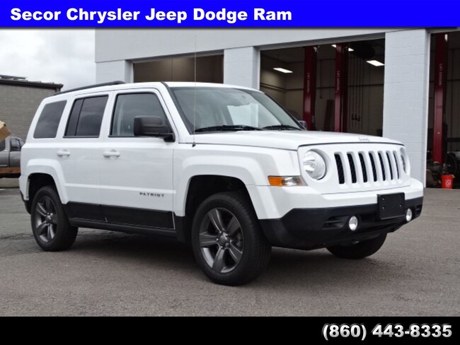 Used 2015 Jeep Patriot High Altitude Edition For Sale New London Ct