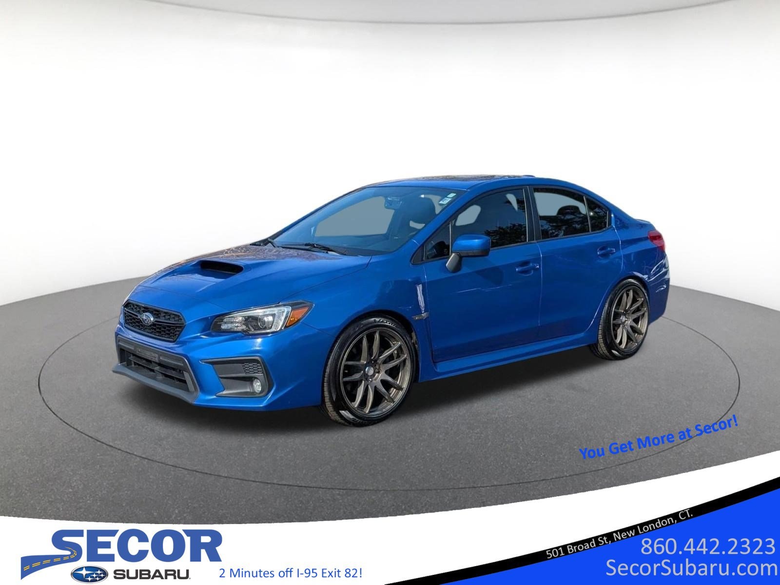 2019 Subaru WRX Limited