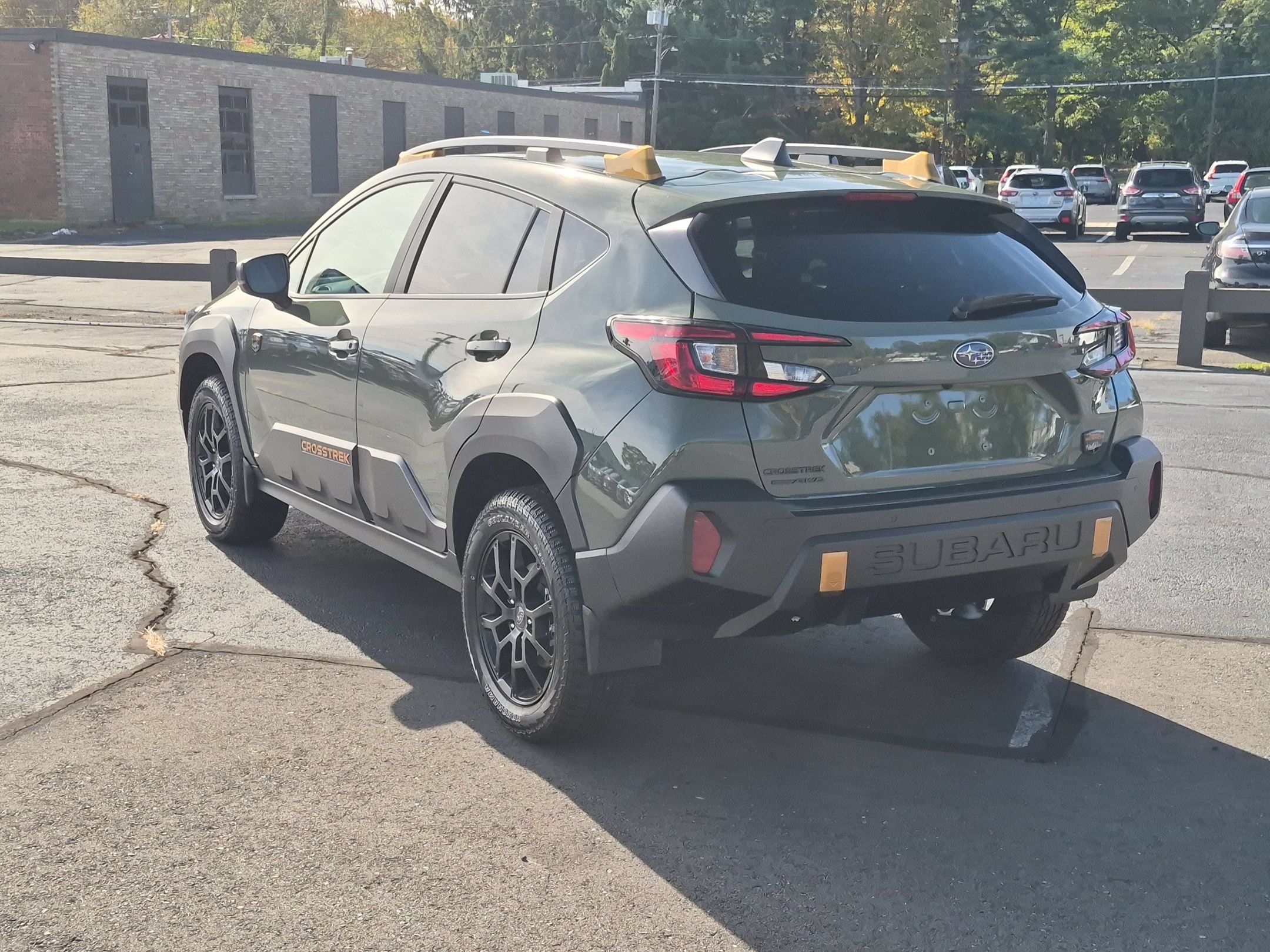 2026 Subaru Crosstrek Wilderness - Photo 8