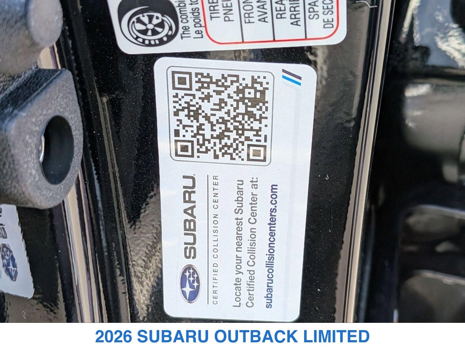 2026 Subaru Outback Limited - Photo 29