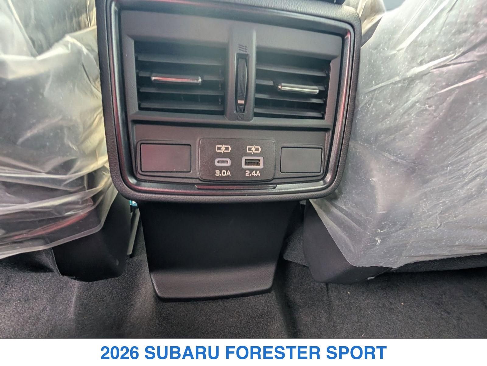 2026 Subaru Forester Sport - Photo 15