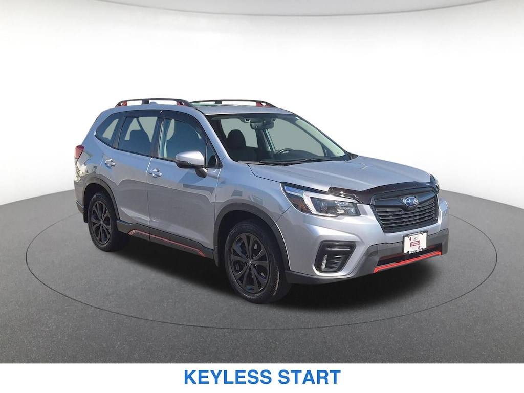 Certified 2021 Subaru Forester Sport Sport CVT