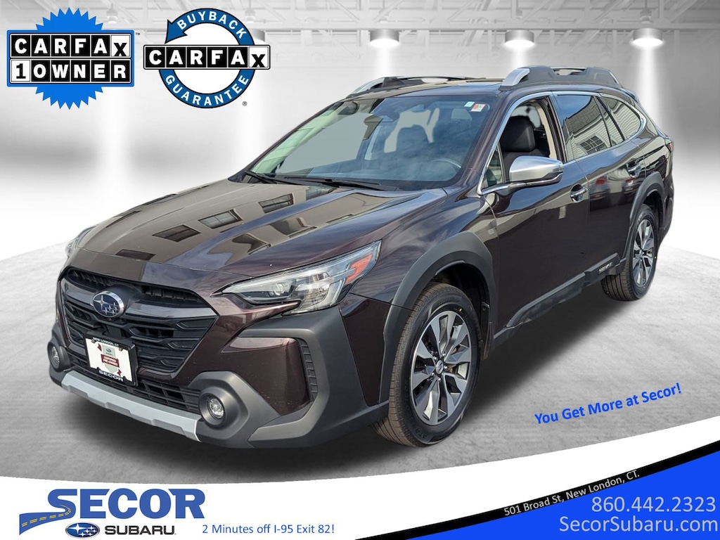 Certified 2023 Subaru Outback Touring XT Touring XT CVT