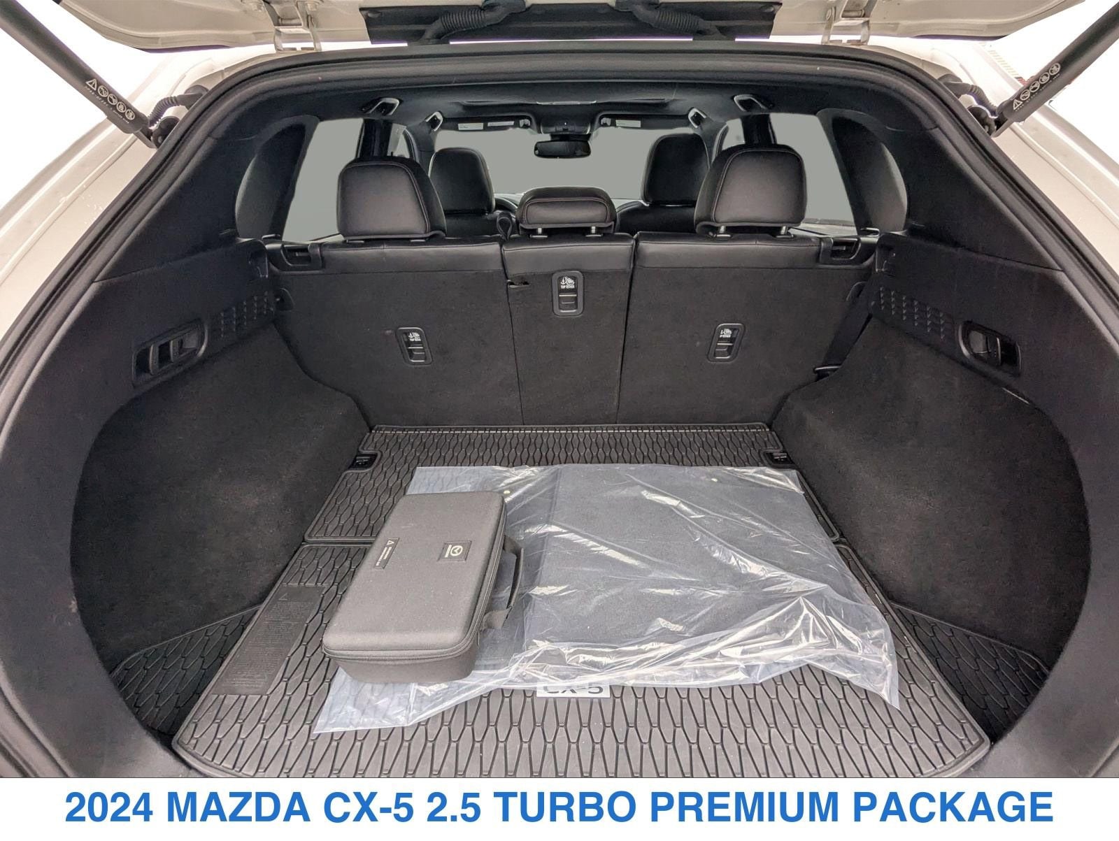 2024 Mazda CX-5 Turbo Premium Package - Photo 26