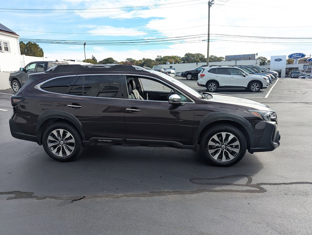 Certified 2023 Subaru Outback Touring XT Touring XT CVT