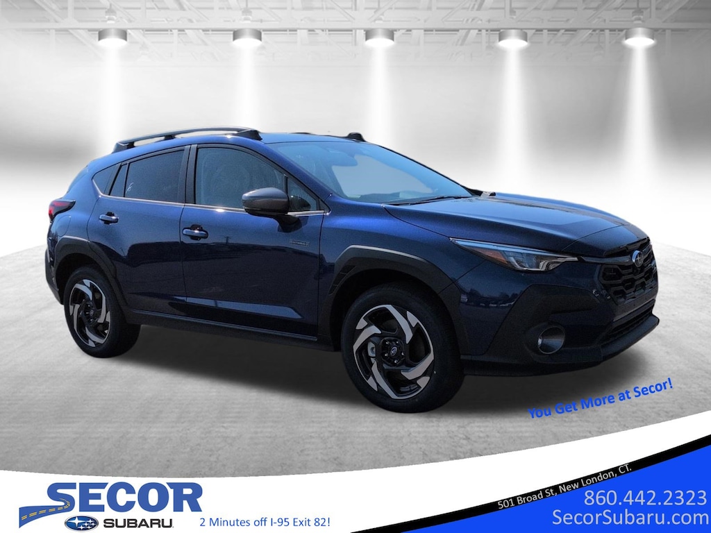 2026 Subaru Crosstrek Limited Hybrid photo 2