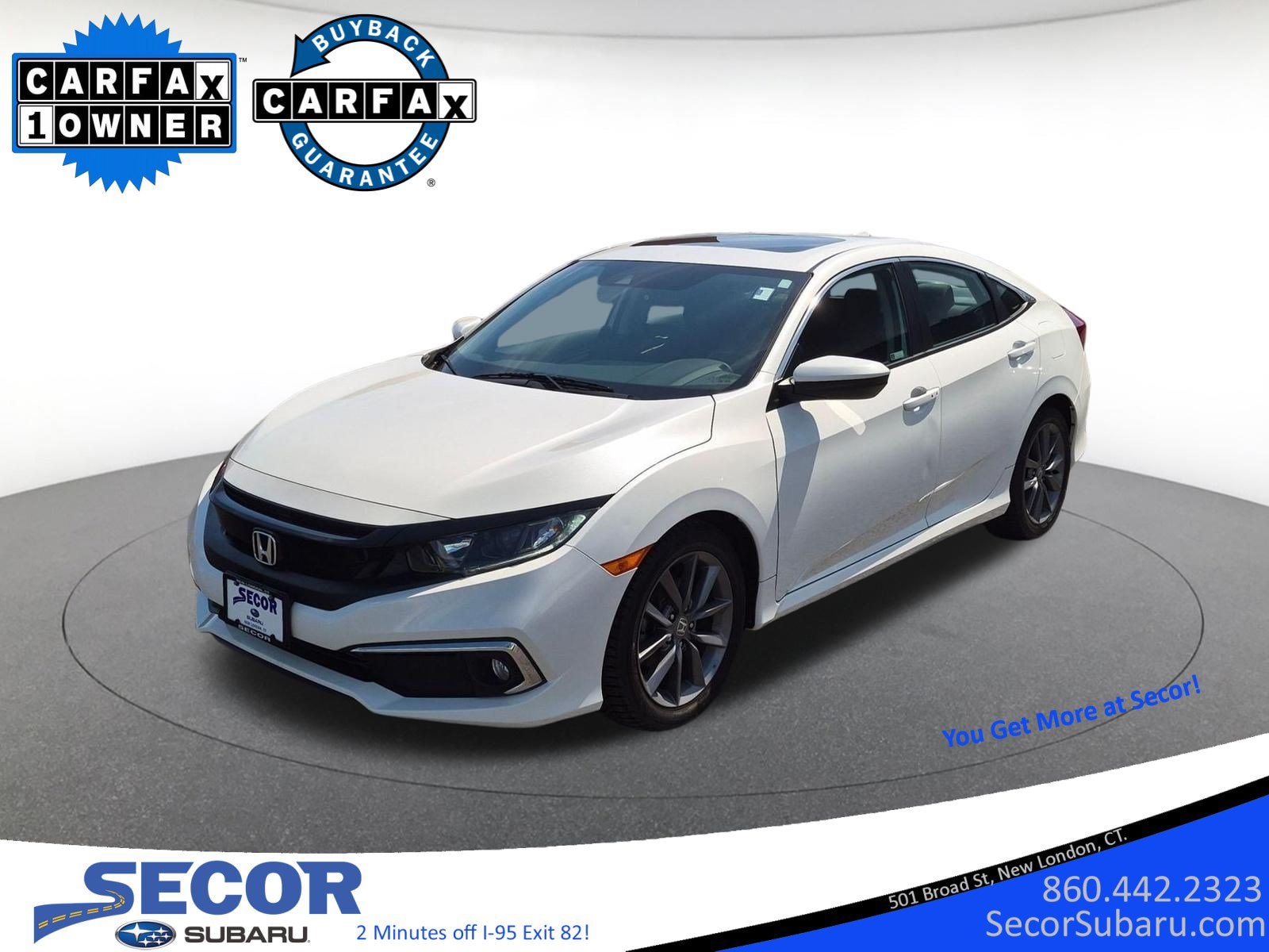 2019 Honda Civic Sedan