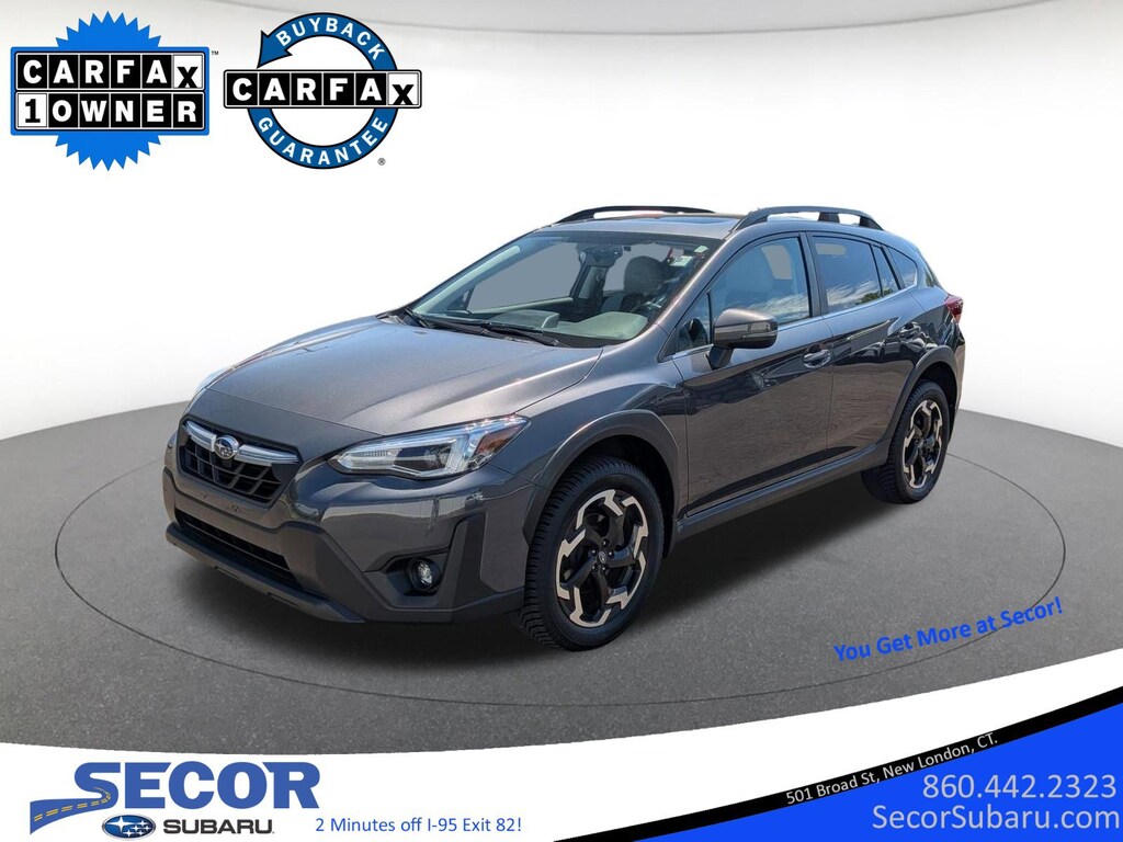 Used 2021 Subaru Crosstrek Limited Limited CVT