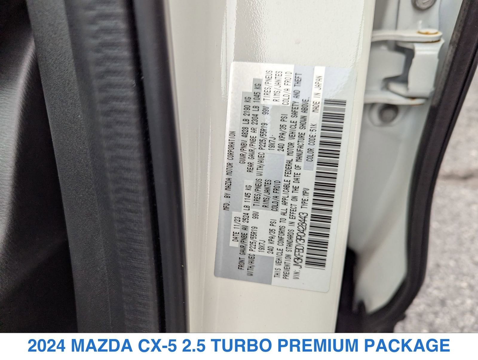 2024 Mazda CX-5 Turbo Premium Package - Photo 29