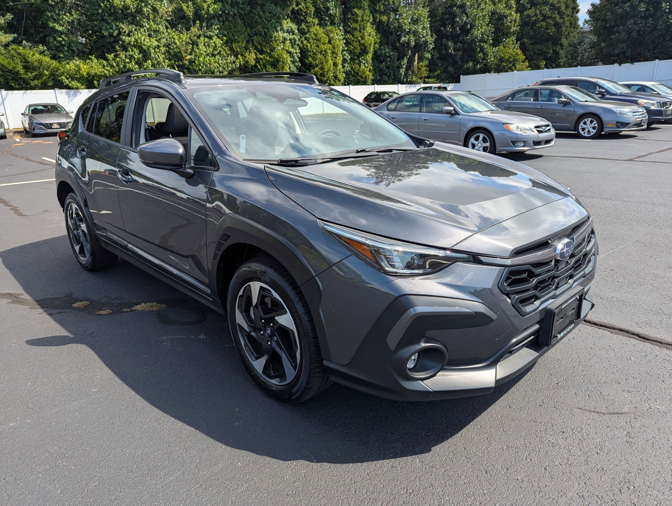 2024 Subaru Crosstrek Limited photo 2