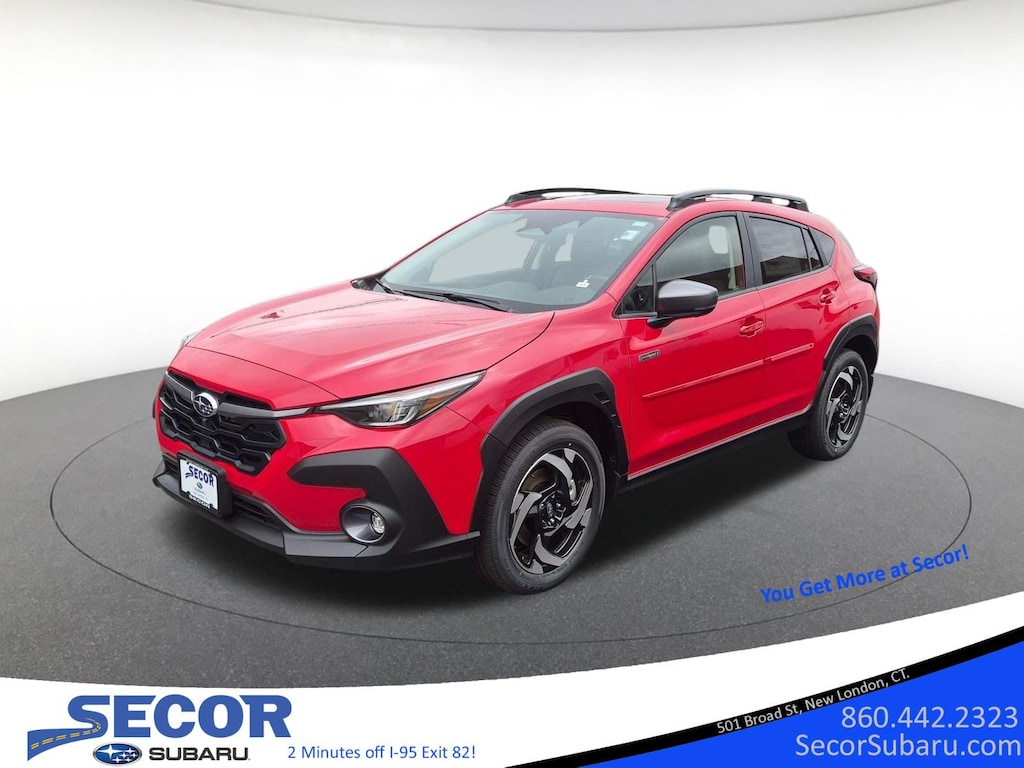 New 2026 Subaru Crosstrek Limited Hybrid SUV