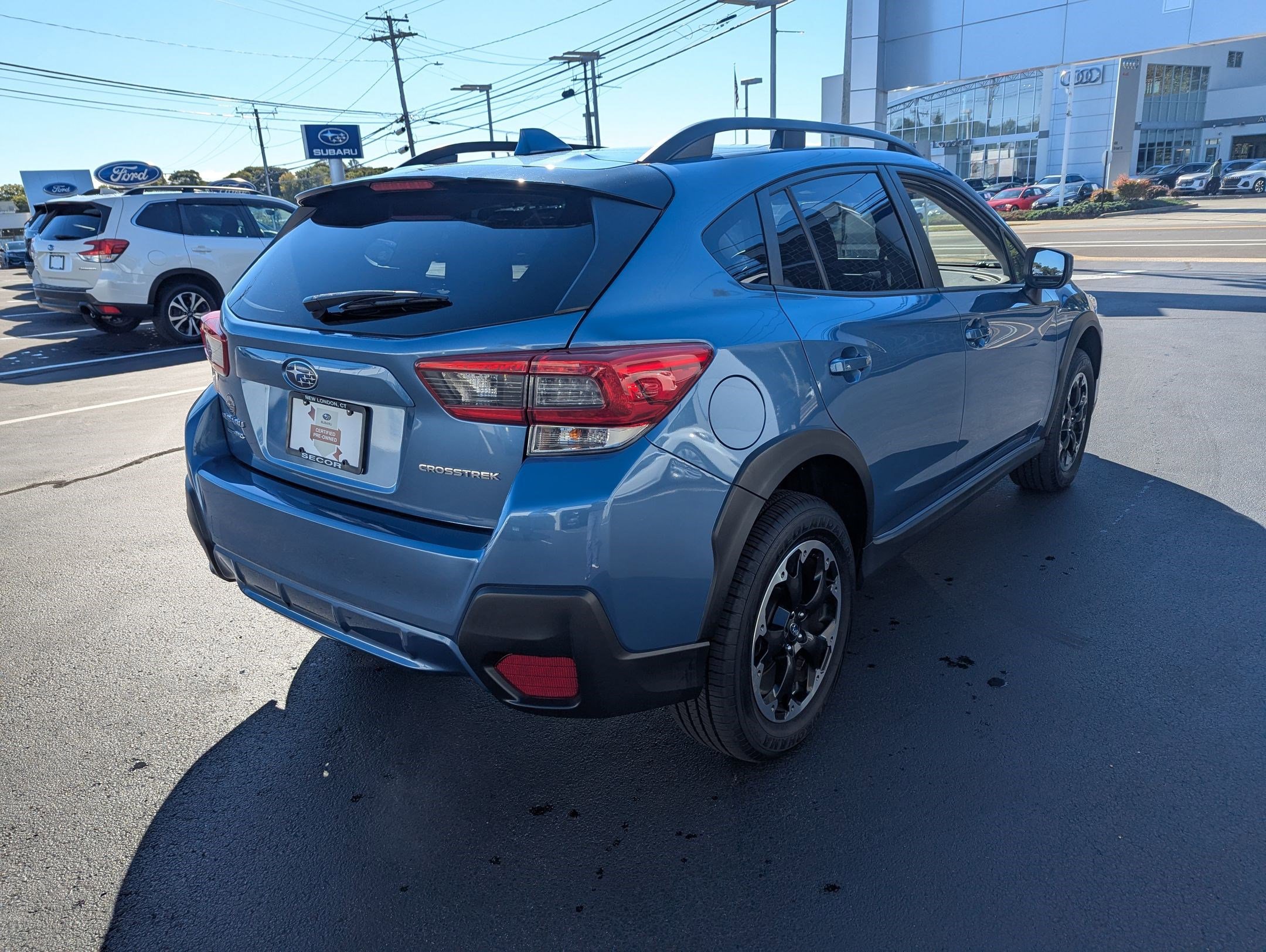 2021 Subaru Crosstrek Premium photo 4