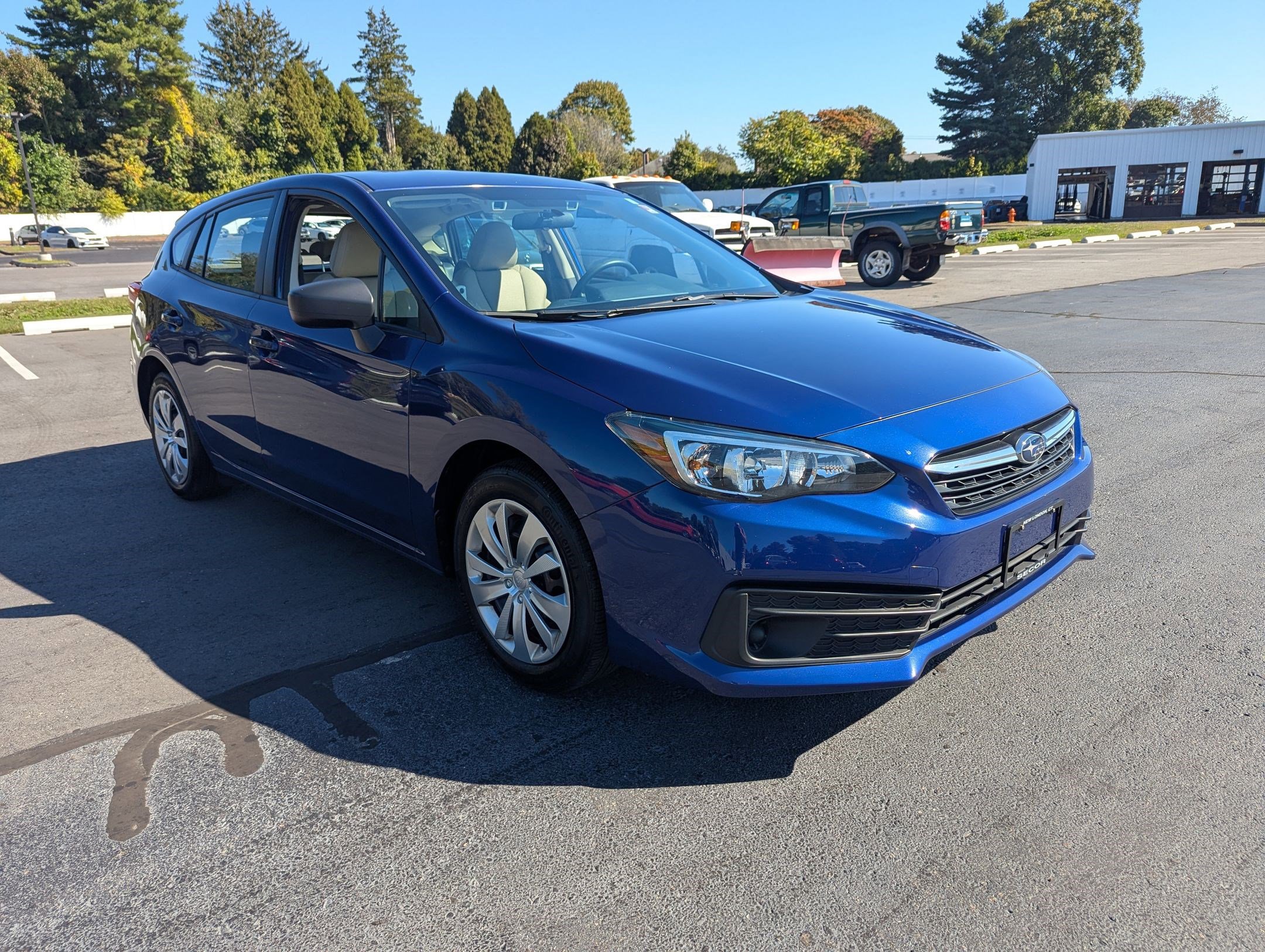 2023 Subaru Impreza Base photo 2
