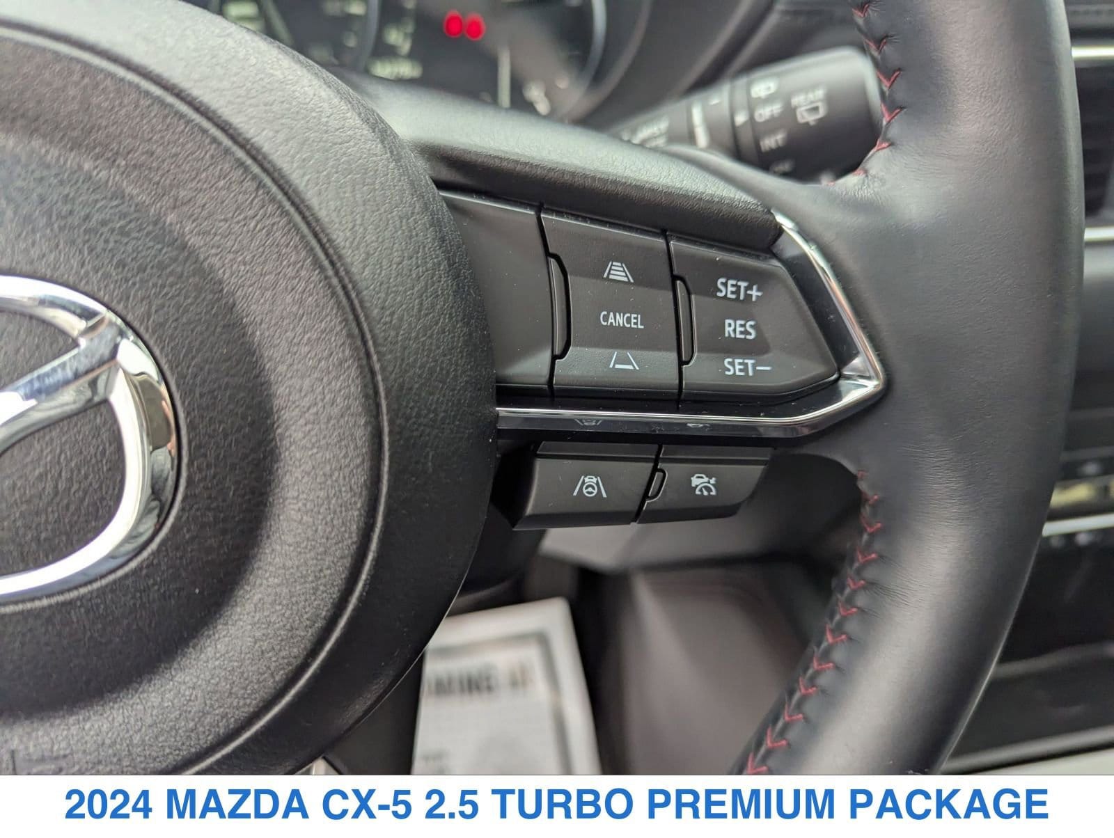 2024 Mazda CX-5 Turbo Premium Package - Photo 20