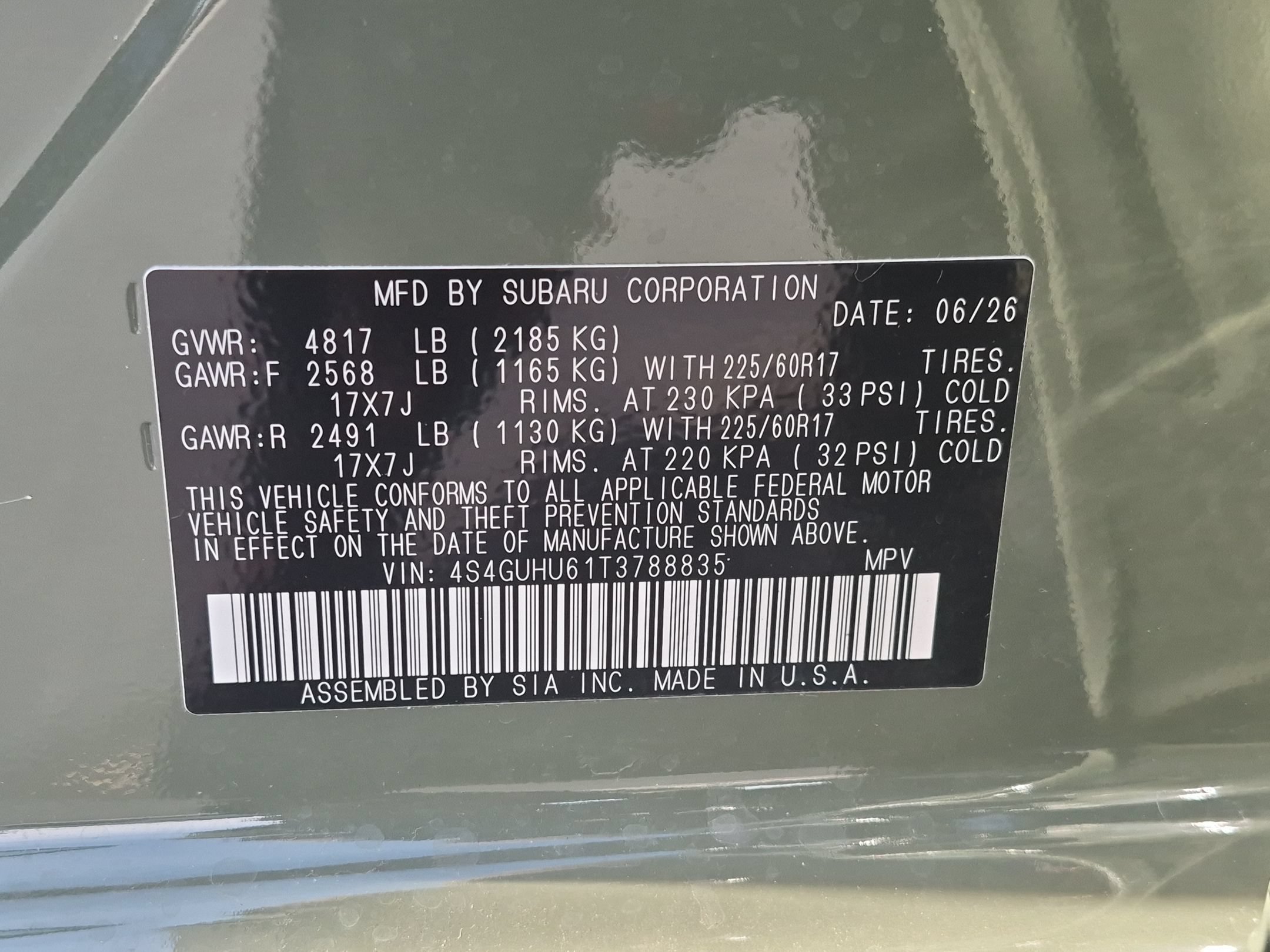 2026 Subaru Crosstrek Wilderness - Photo 25