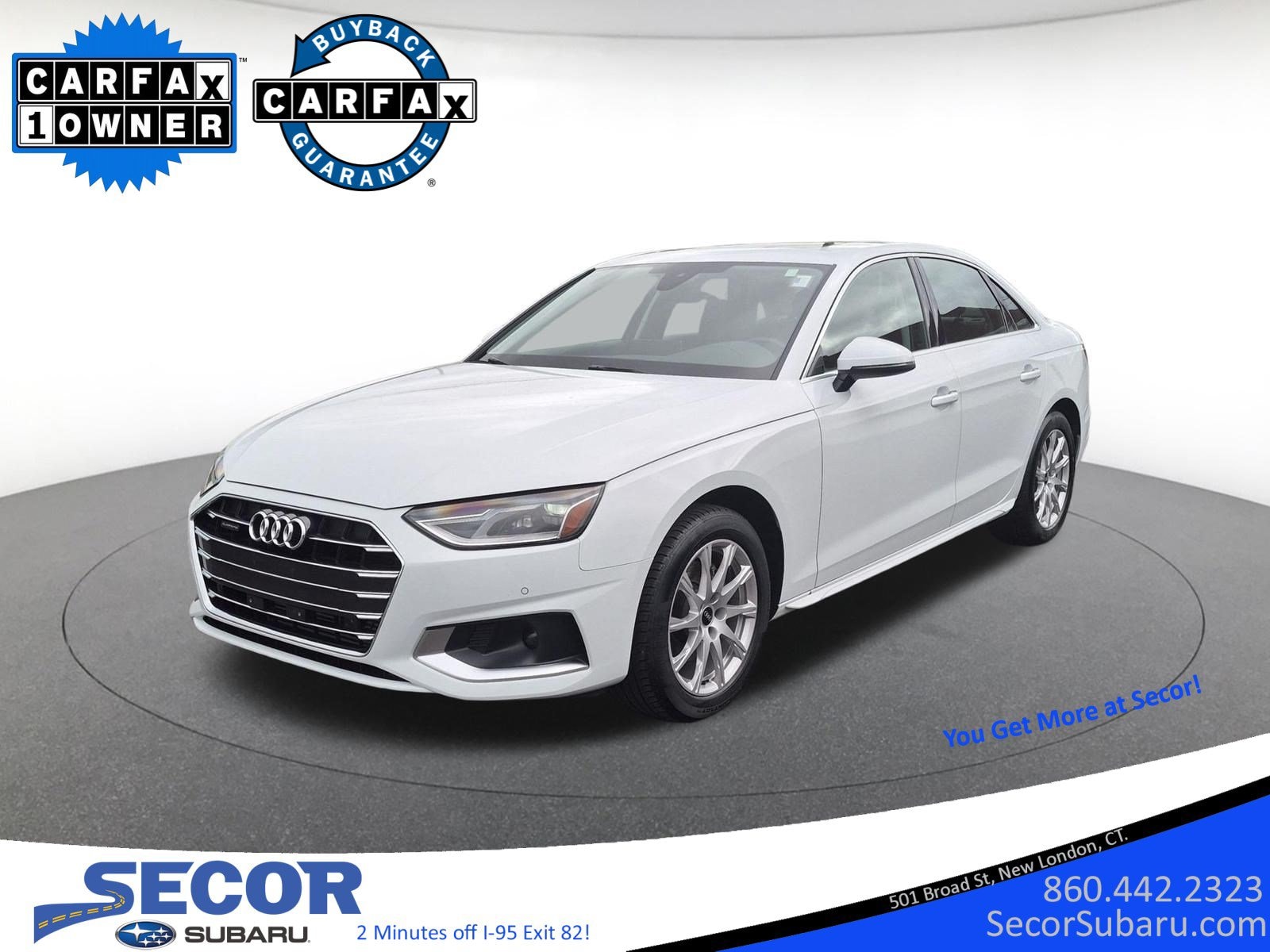 2021 Audi A4 Premium