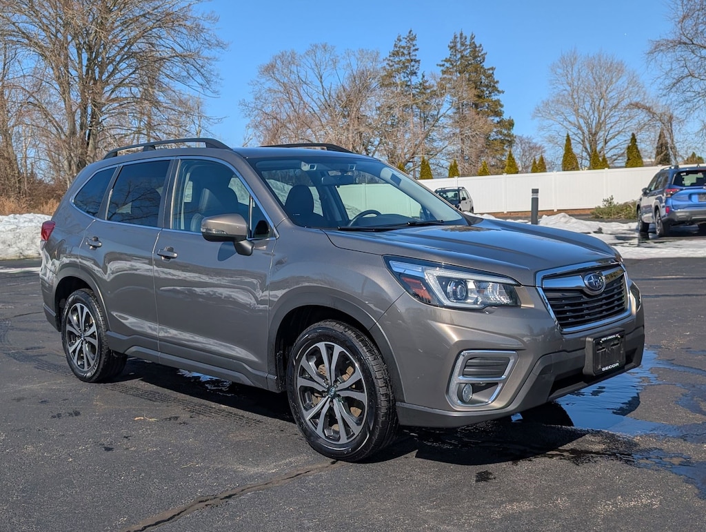 2020 Subaru Forester Limited photo 2