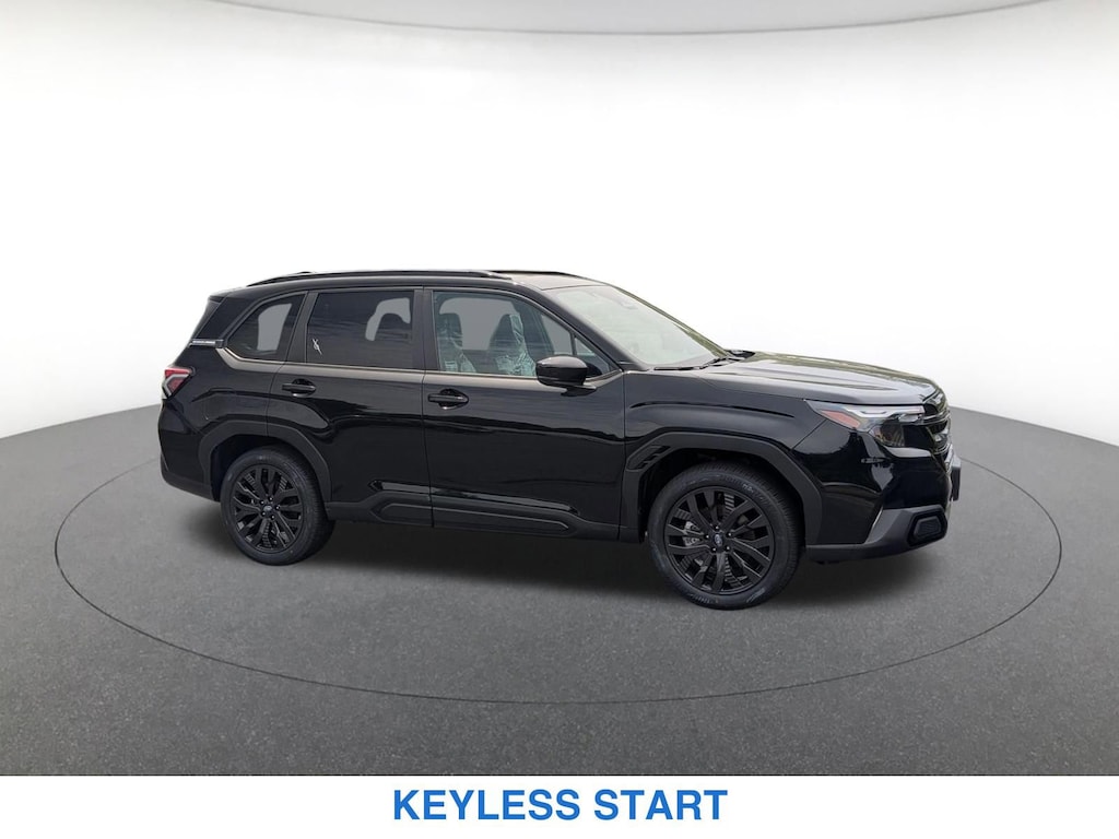 New 2026 Subaru Forester Sport Onyx Edition SUV