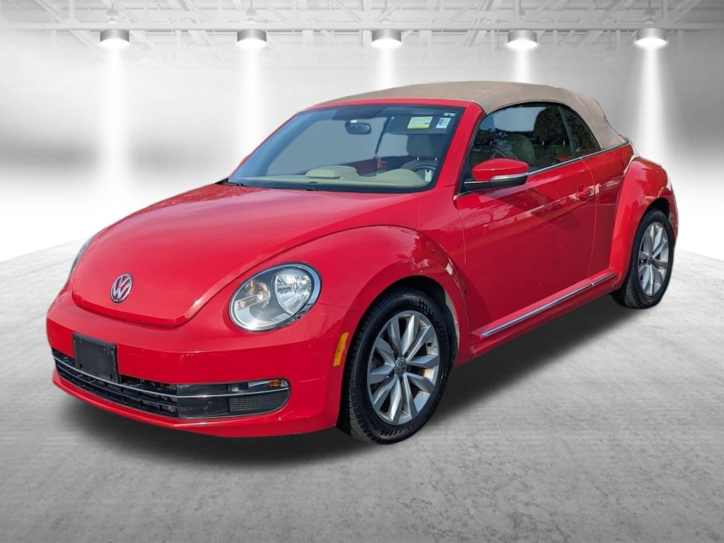 Used 2014 Volkswagen Beetle Convertible 2.0 TDI