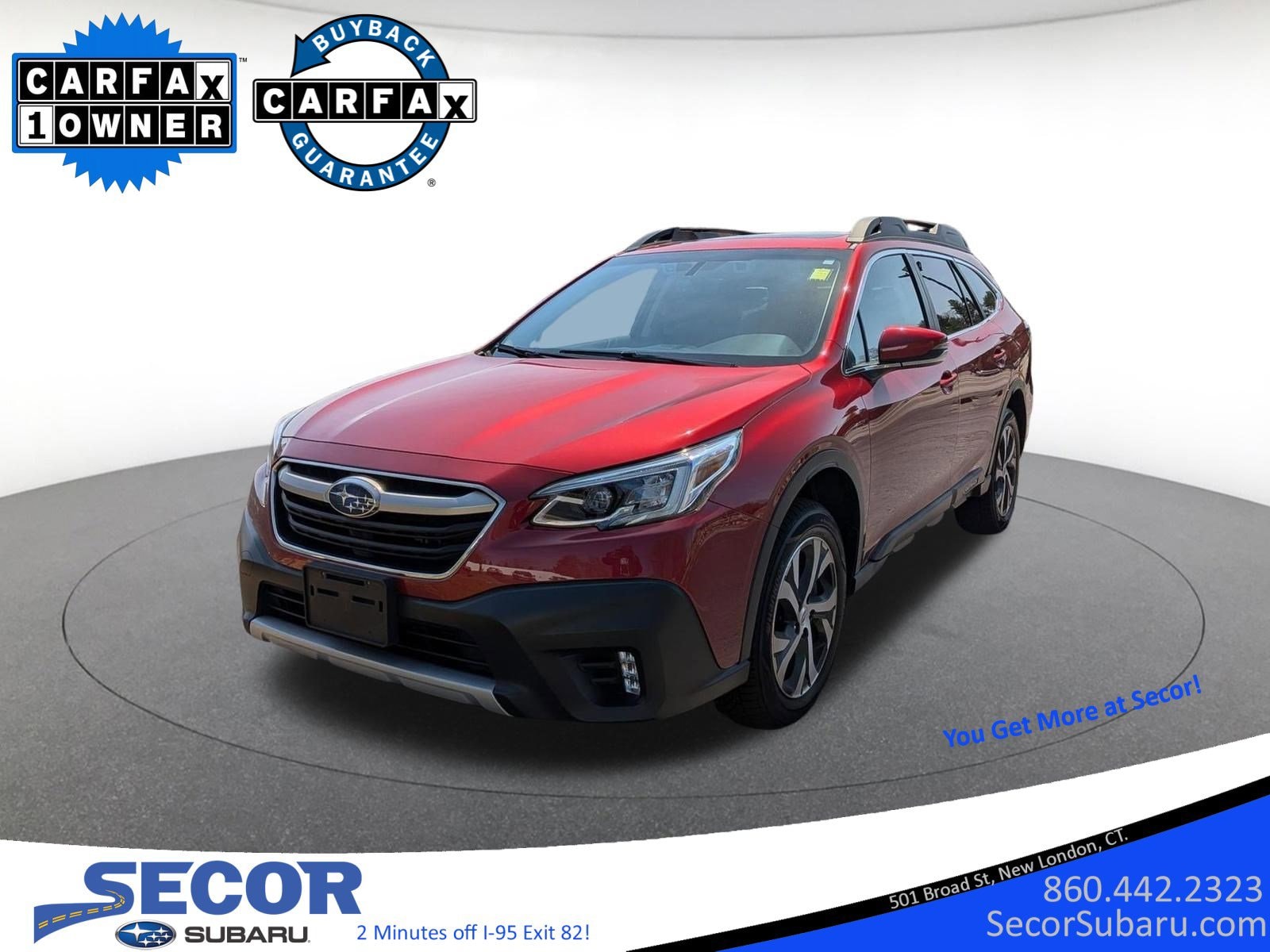 2022 Subaru Outback Limited XT's photo