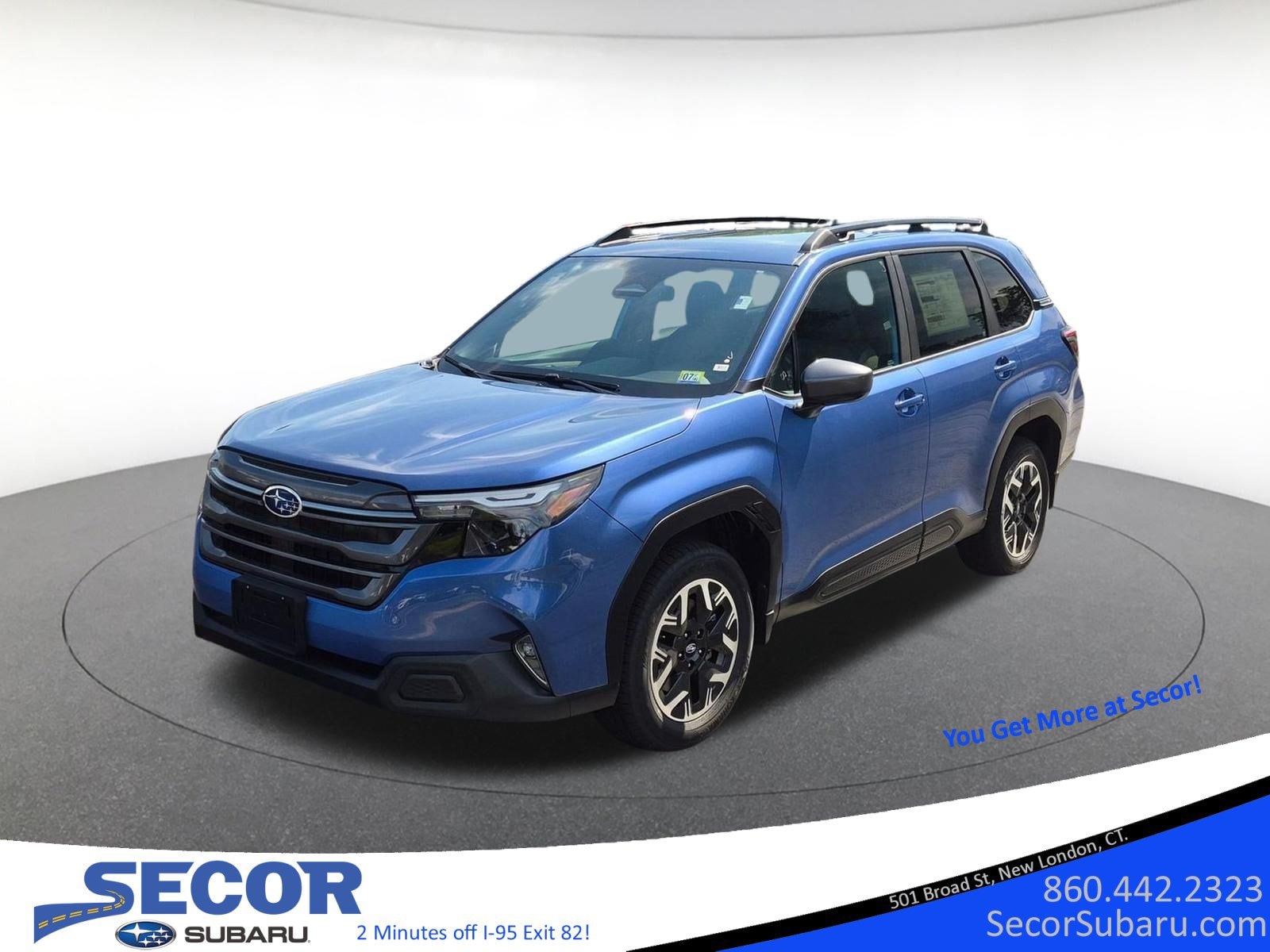 2026 Subaru Forester