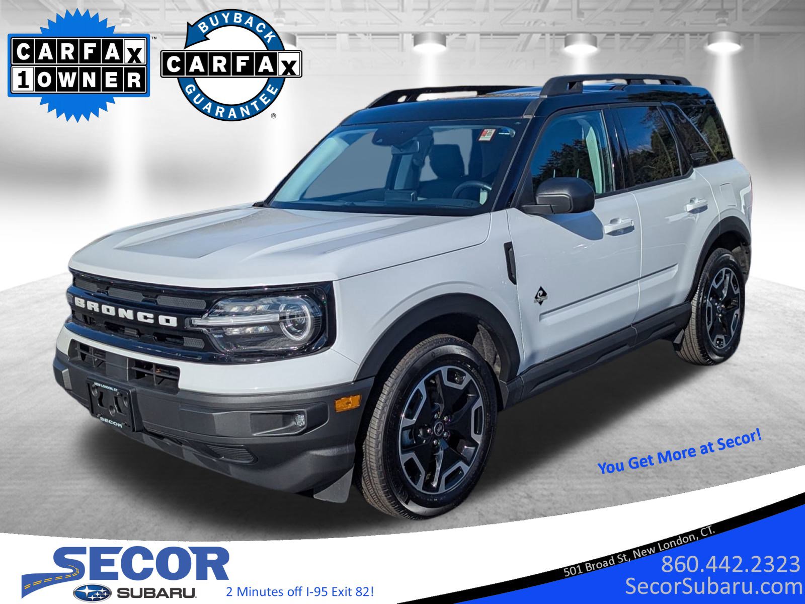 2023 Ford Bronco Sport Outer Banks's photo