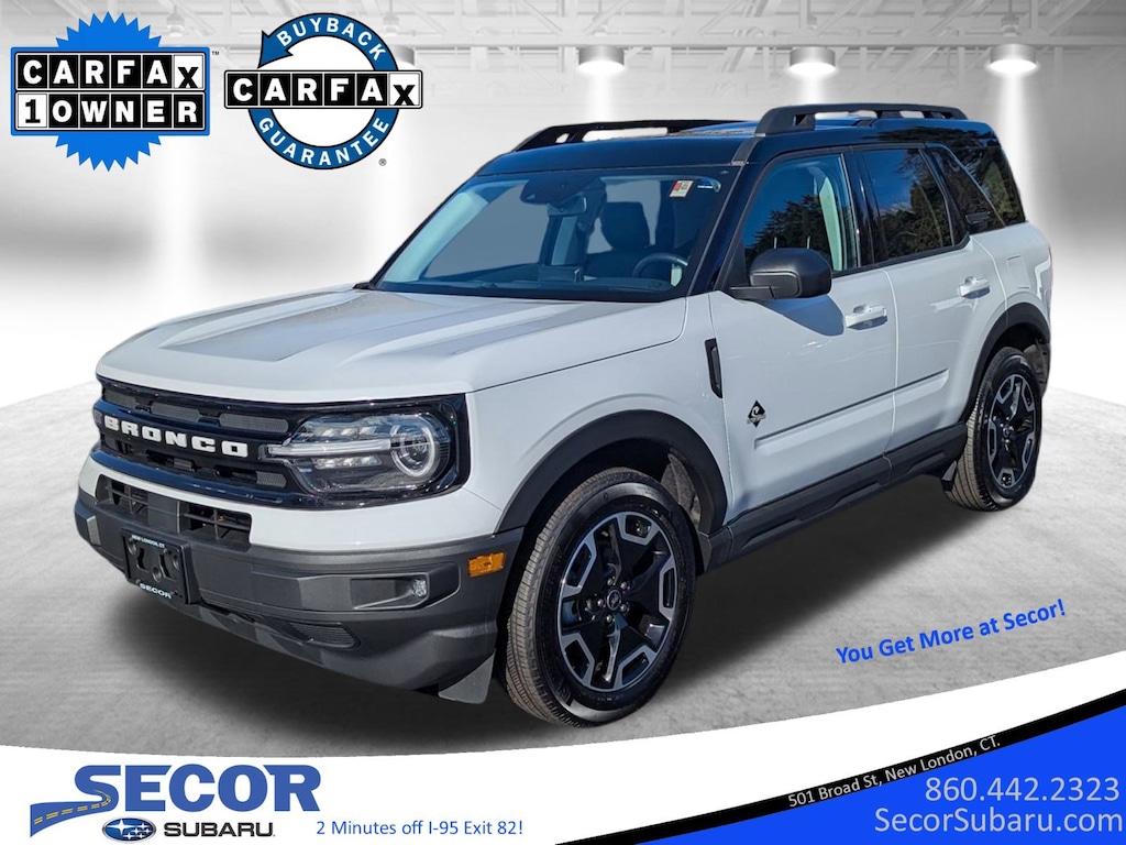 Used 2023 Ford Bronco Sport Outer Banks Outer Banks 4x4