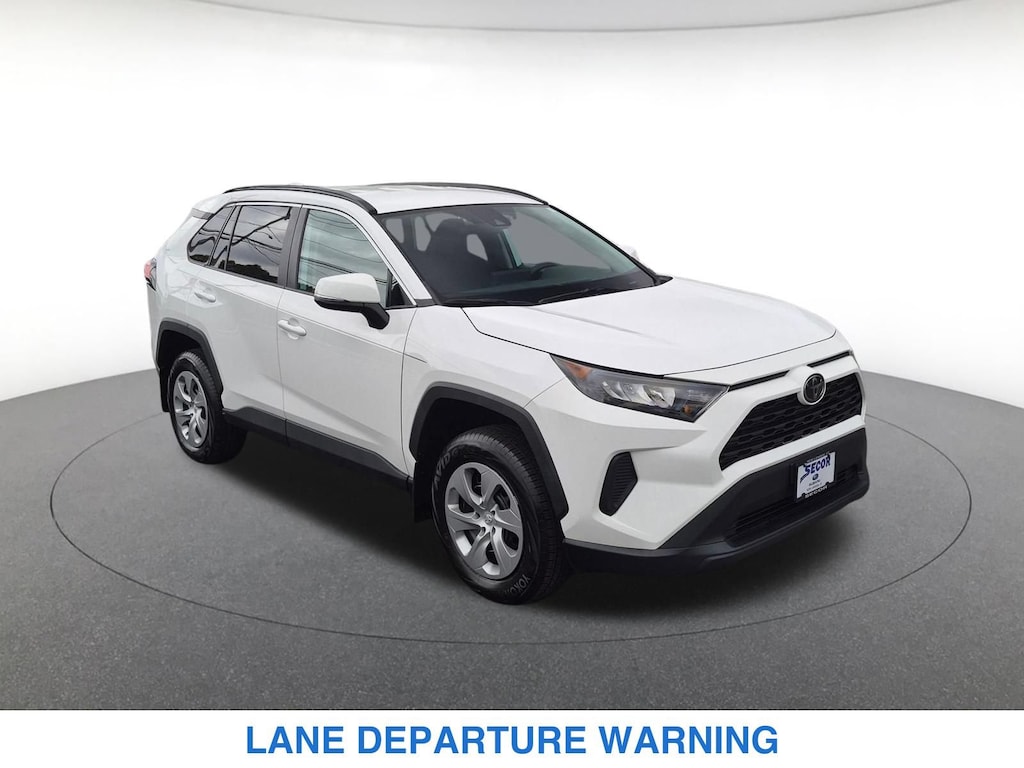Used 2021 Toyota RAV4 LE LE AWD