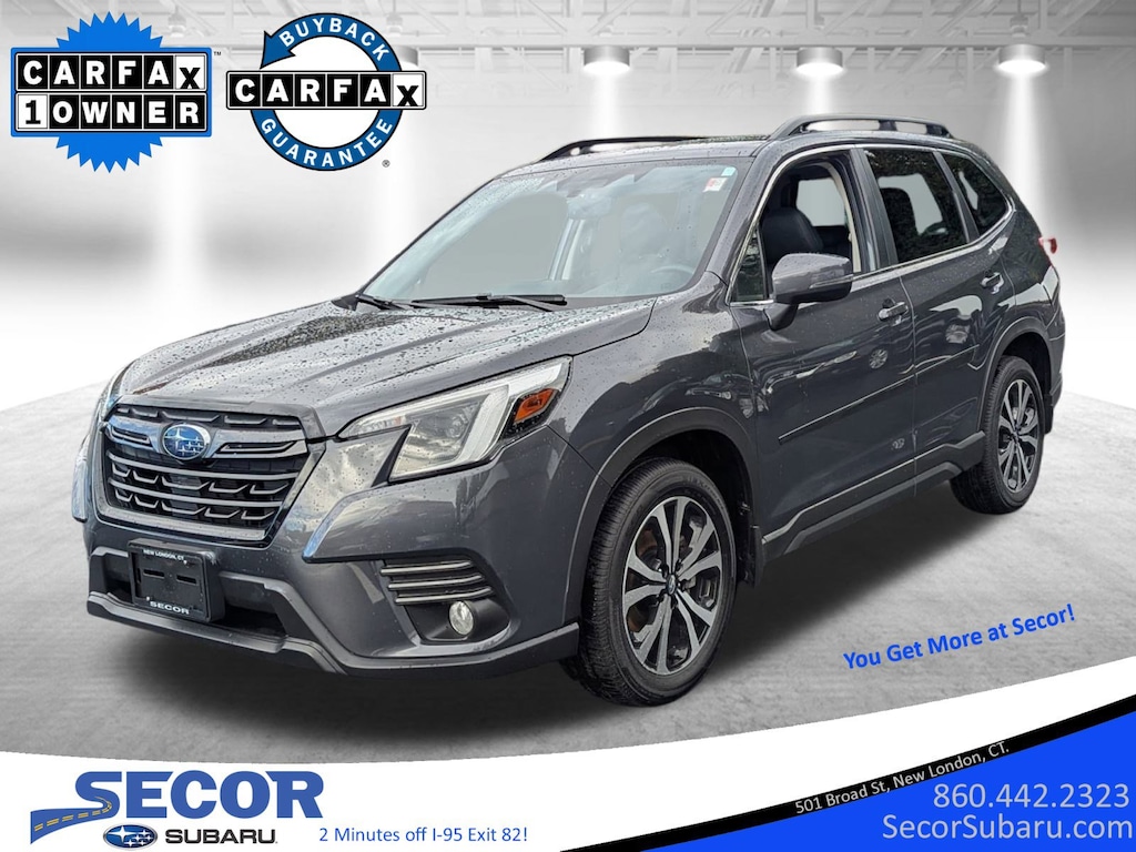 Certified 2023 Subaru Forester Limited Limited CVT