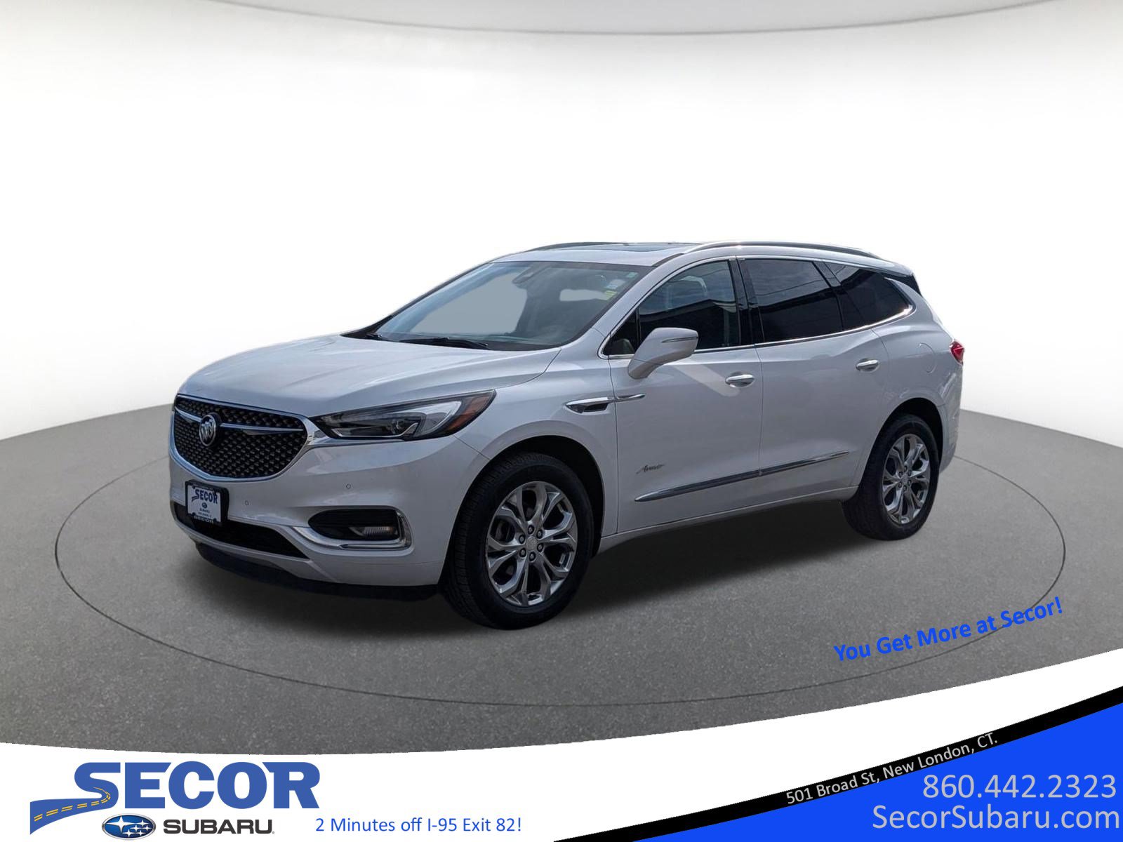 2020 Buick Enclave Avenir