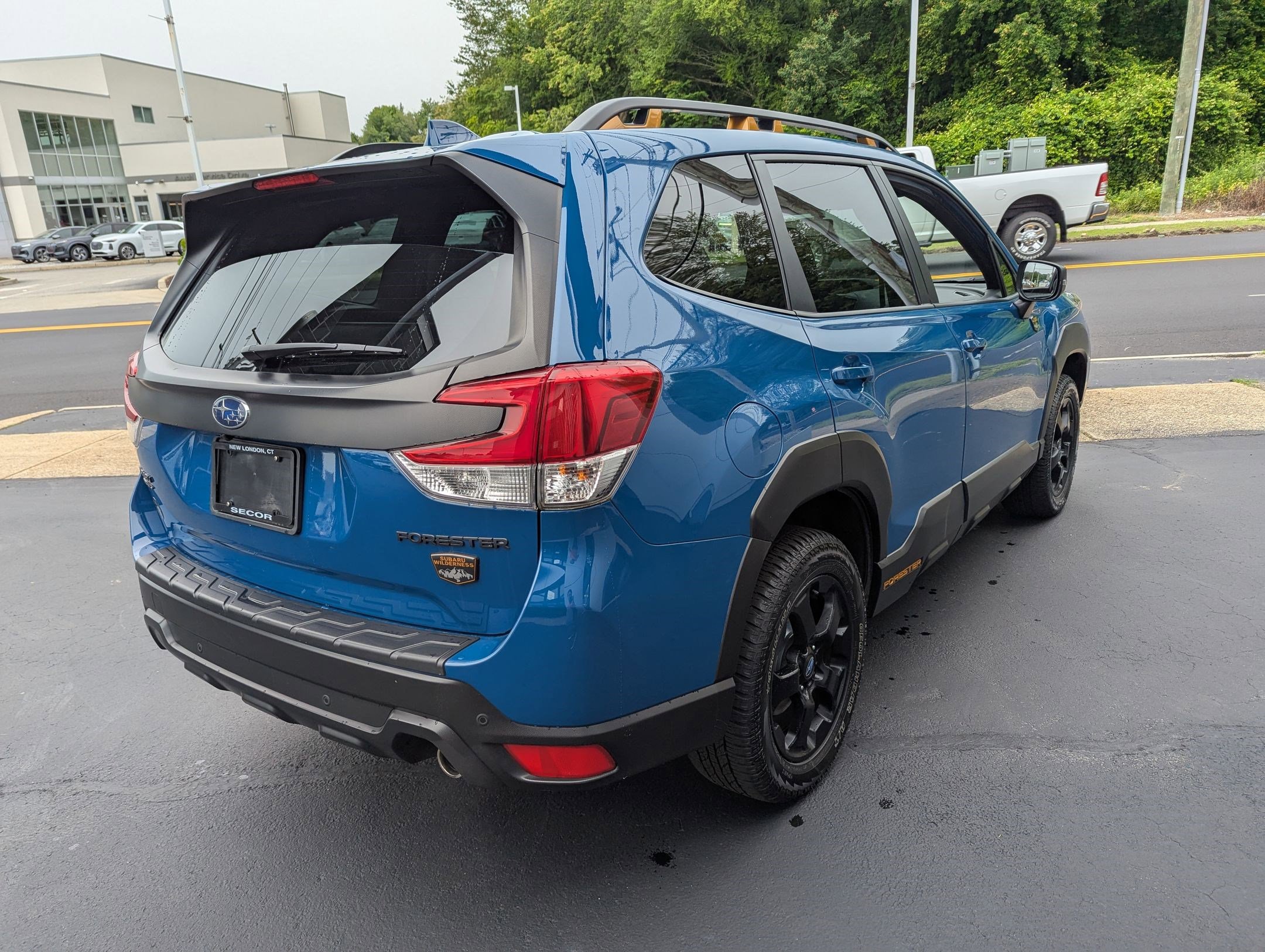 2022 Subaru Forester Wilderness photo 4