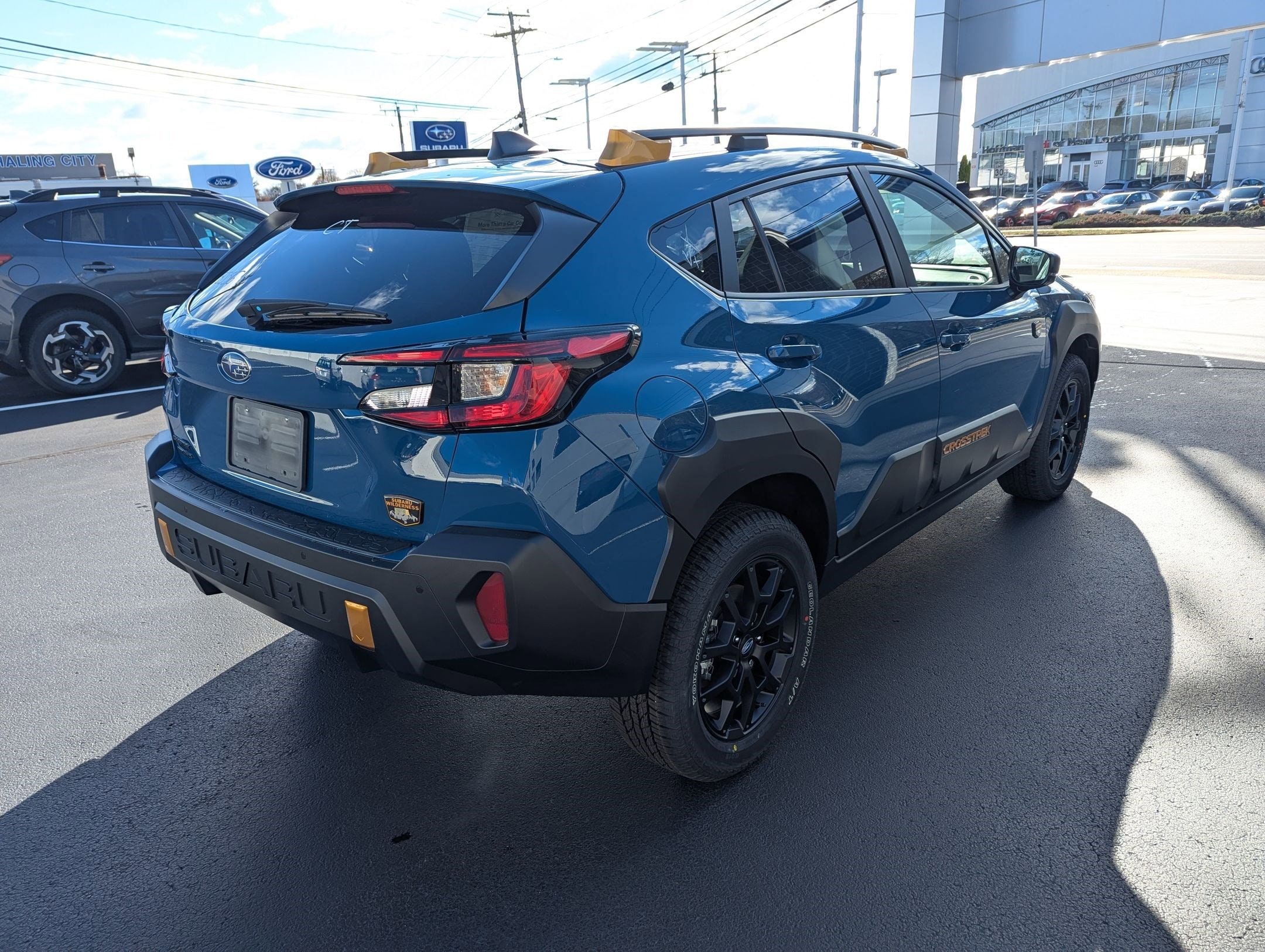 2026 Subaru Crosstrek Wilderness - Photo 3