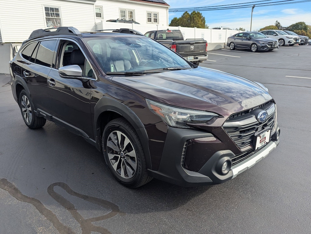 Certified 2023 Subaru Outback Touring XT Touring XT CVT